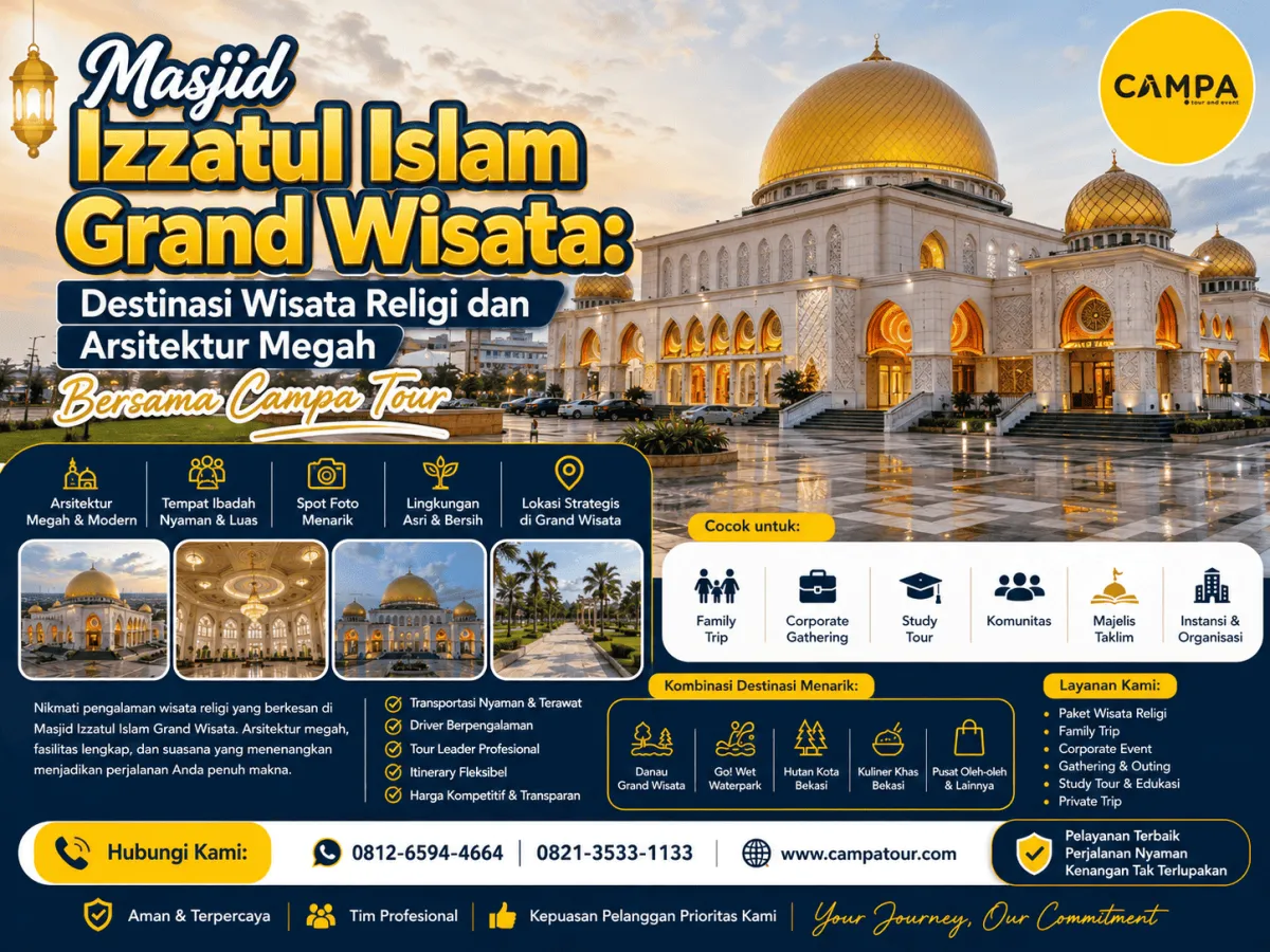 Masjid Izzatul Wijaya: Tempat Berkumpul yang Menyatu dengan Kehidupan Cilacap